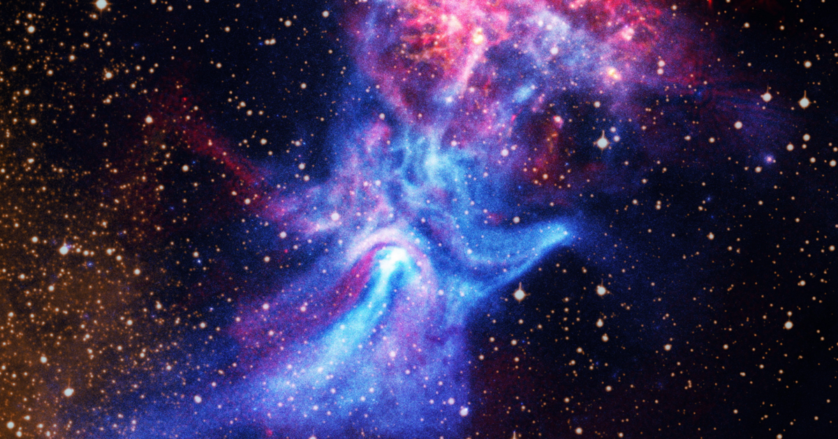 Astronomers capture stunning image of ‘Hand of God’ nebula