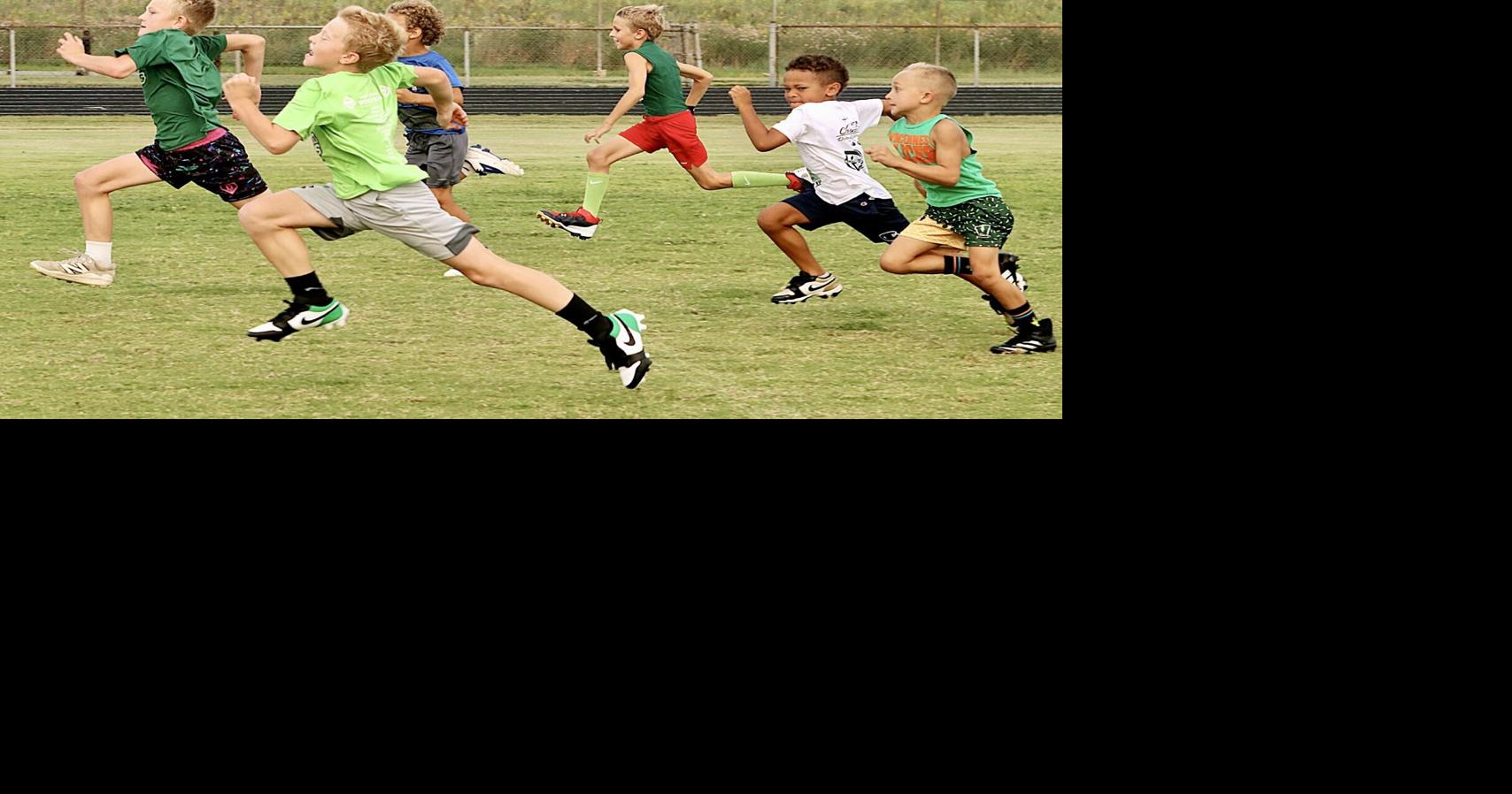 Back to the gridiron: Alices host annual youth camp