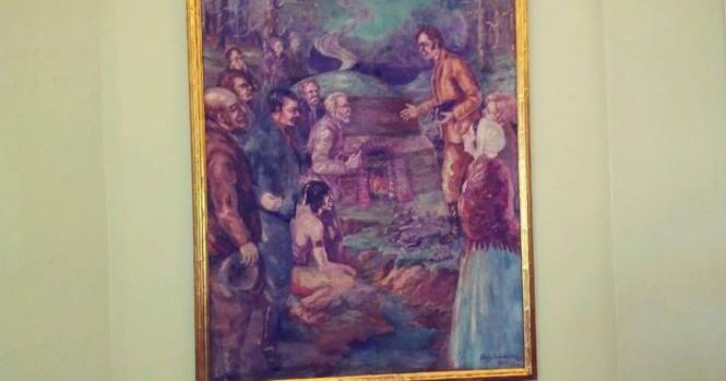 Wilkinson to portray local artist at CCHS May meeting