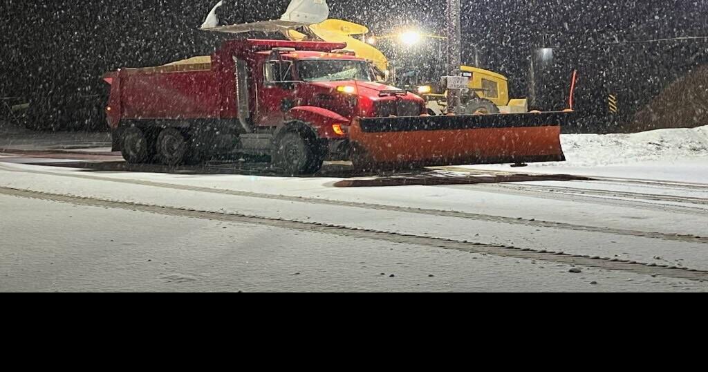 County Highway Department out in response to snow | Archives ...