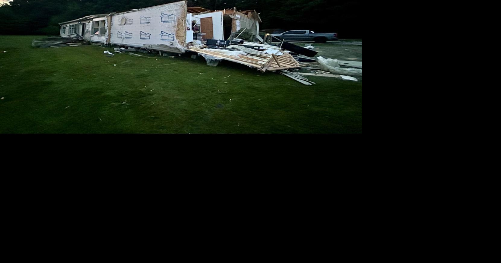 Tornado confirmed in Belle Union rips through southern Putnam County