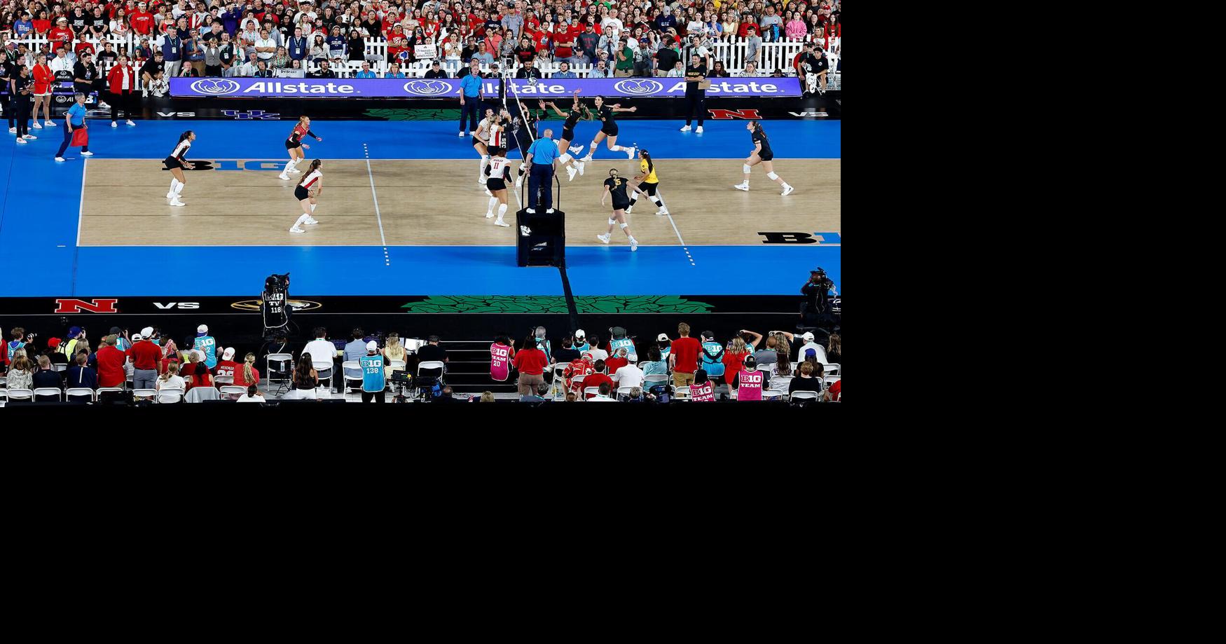 Mizzou goes up against Nebraska in volleyball