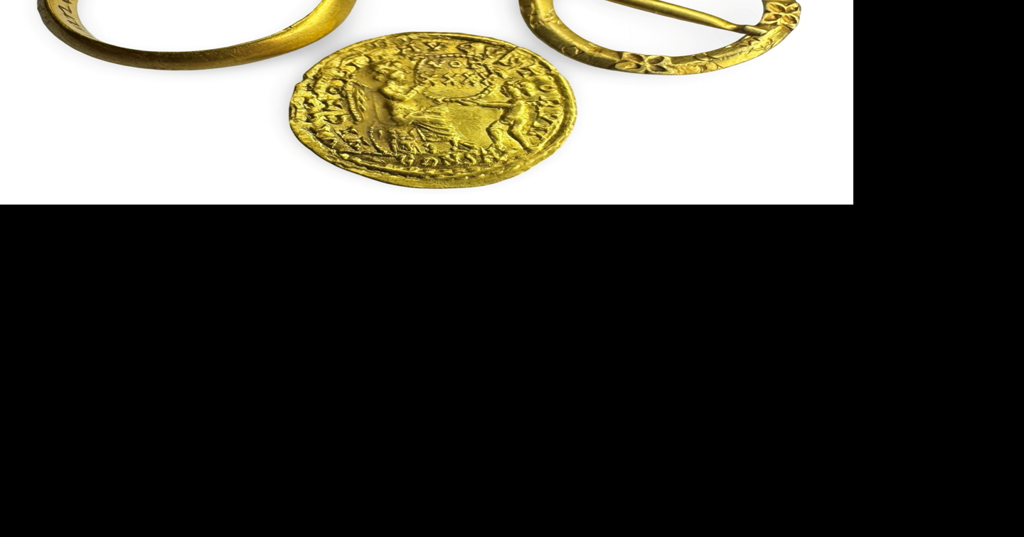 Metal detectorist’s 20-year treasure haul being sold for nearly $14,000