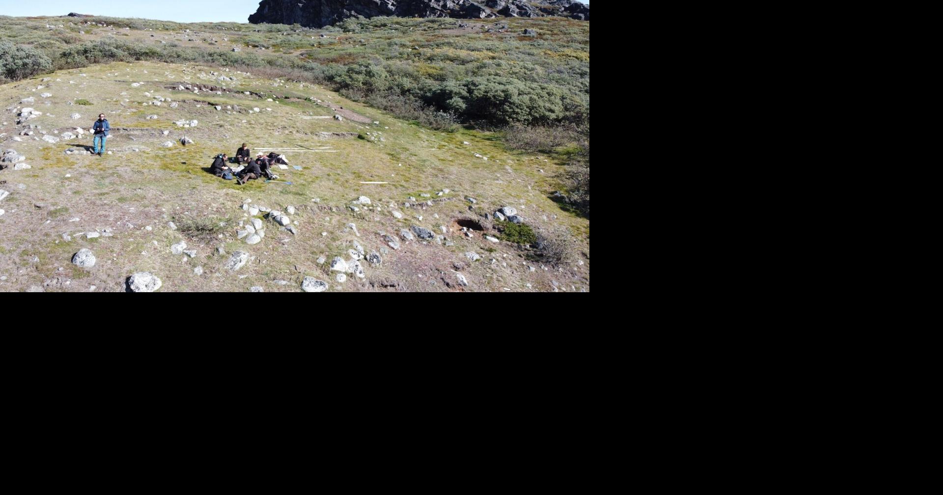 Microbes frozen in rubbish heaps reveal early life in Greenland