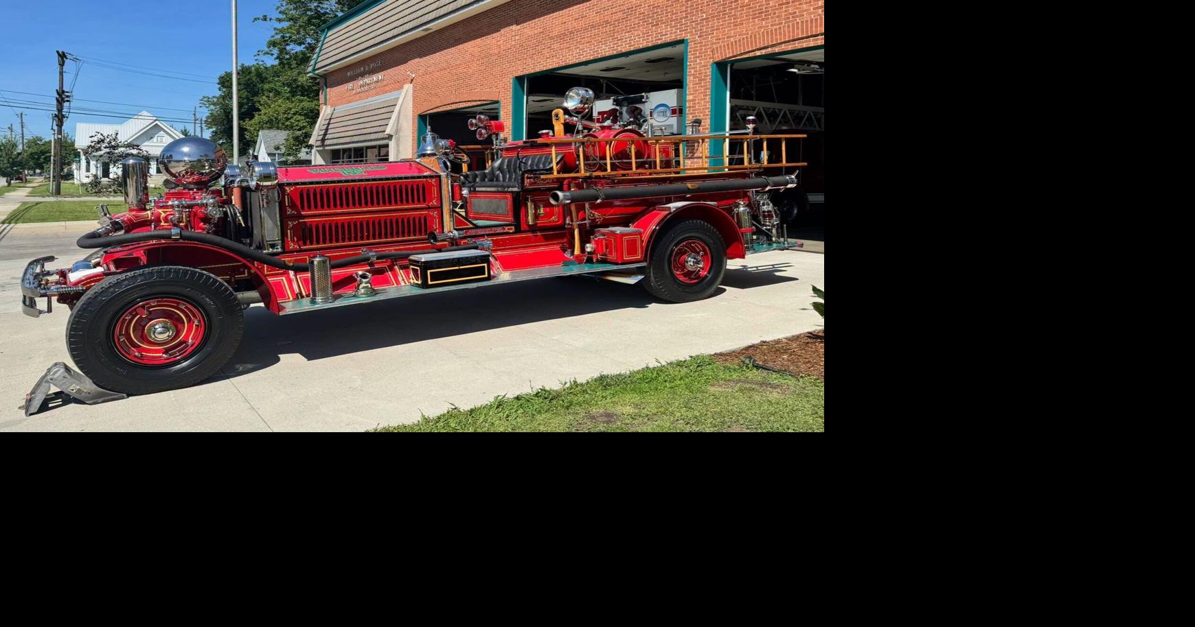 Century-old fire engine to be featured in July 4 parade