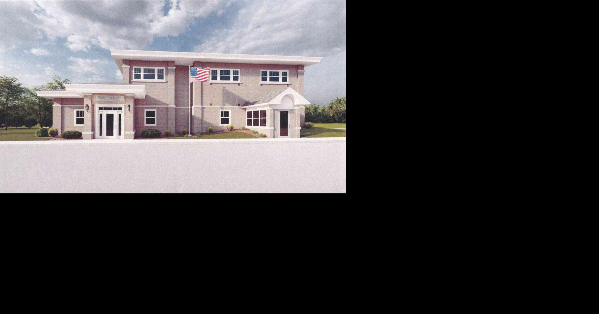 Roachdale Library in final stages of renovations