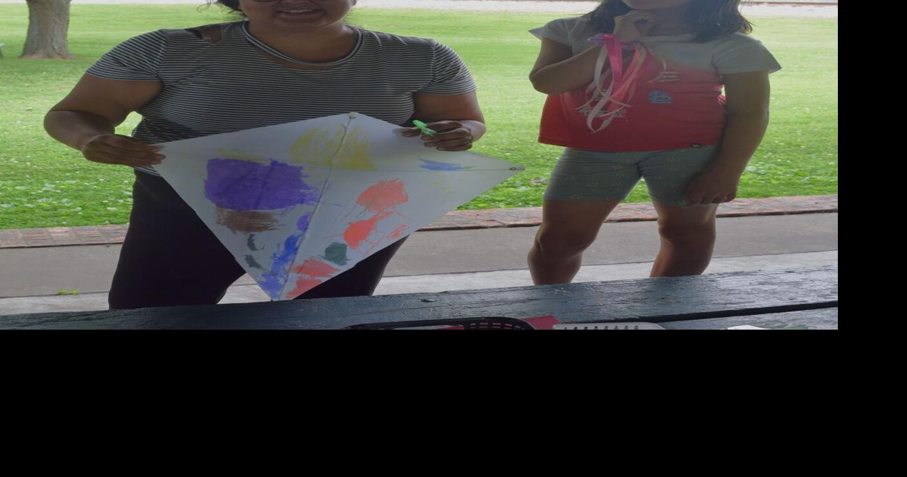 Wiggle Worms hosts Kite Day to build interest in indoor play center