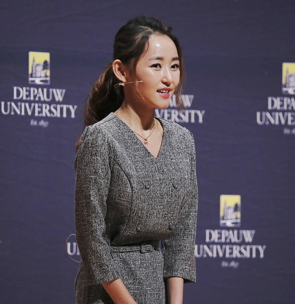 North Korean defector Park captivates DePauw audience | Archives - How Tall Is Yeonmi Park? North Korean Defector’s Height