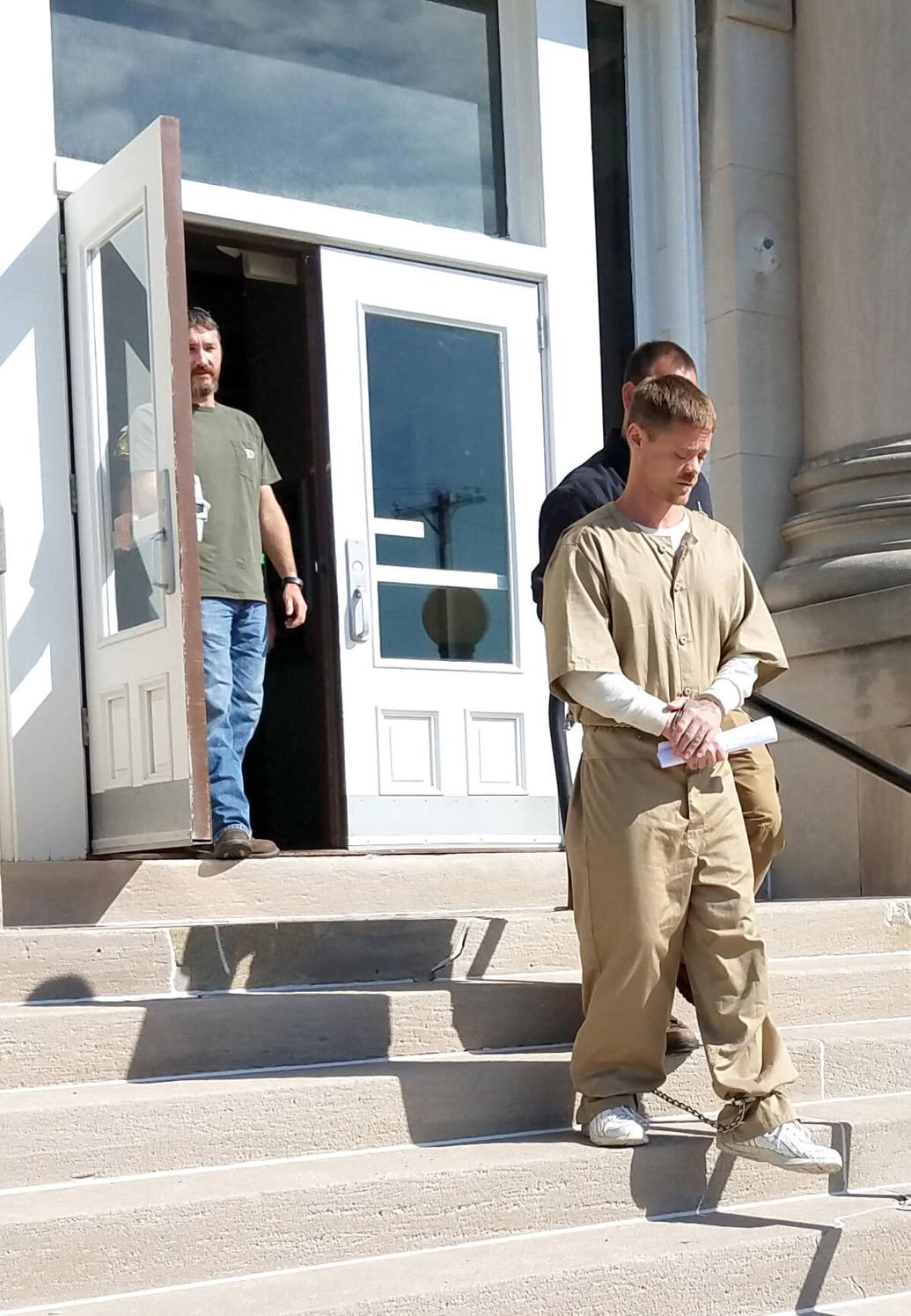 Mathews makes first court appearance in 2016 Staunton murder Accused