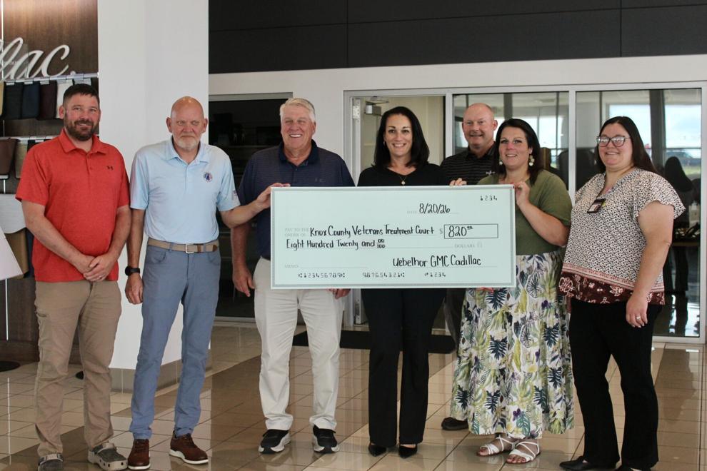 Ubelhor raises funds for first donation to veterans’ court