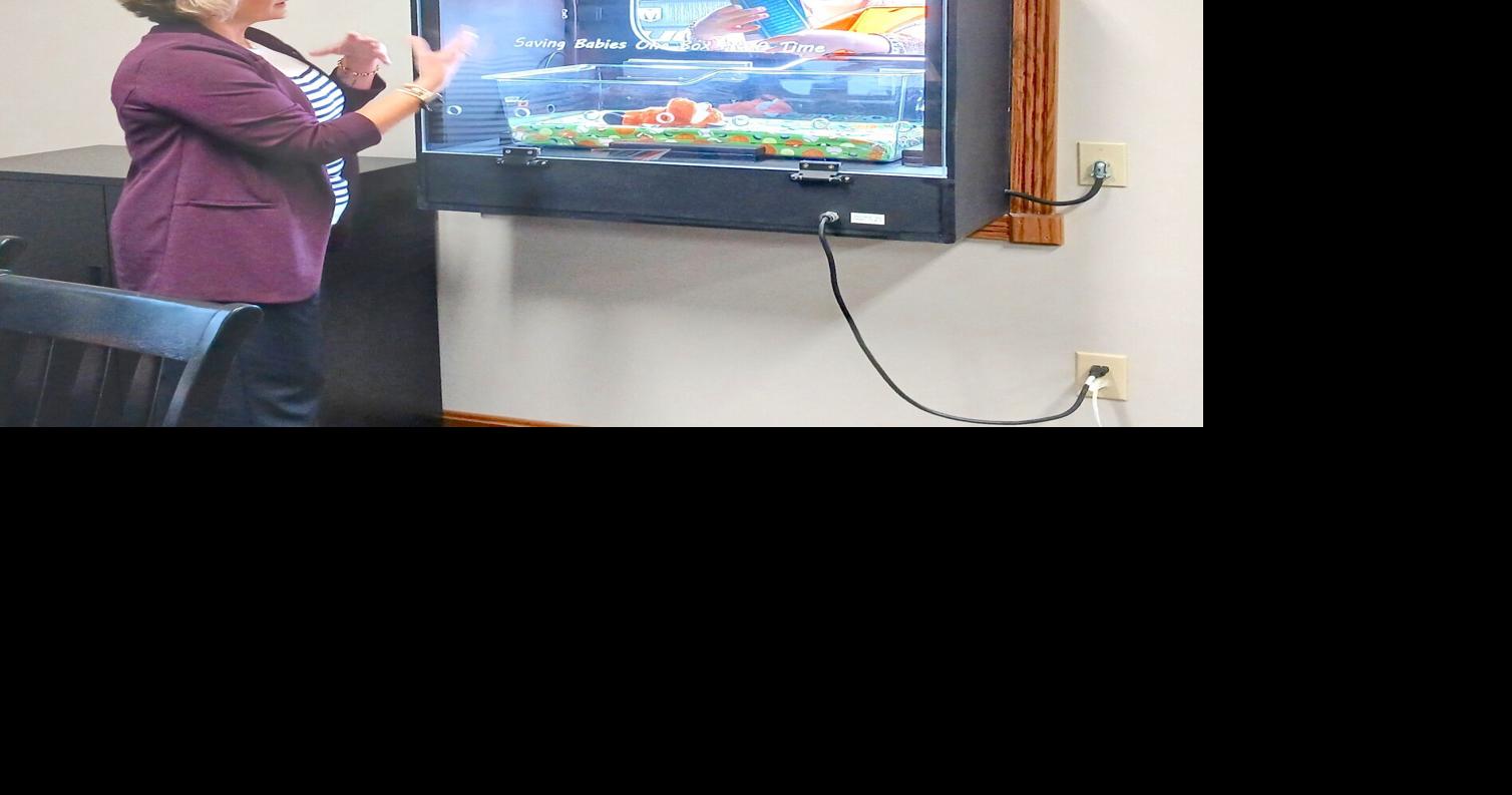 Pike County now has a Safe Haven Baby Box at the Petersburg Fire Station Now the 142nd in Indiana