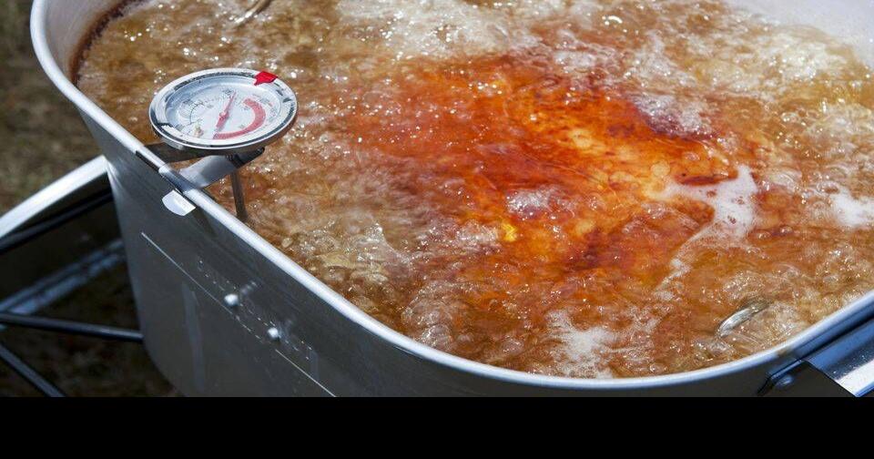 Damage minimal in turkeydeep fryer mishap Archives