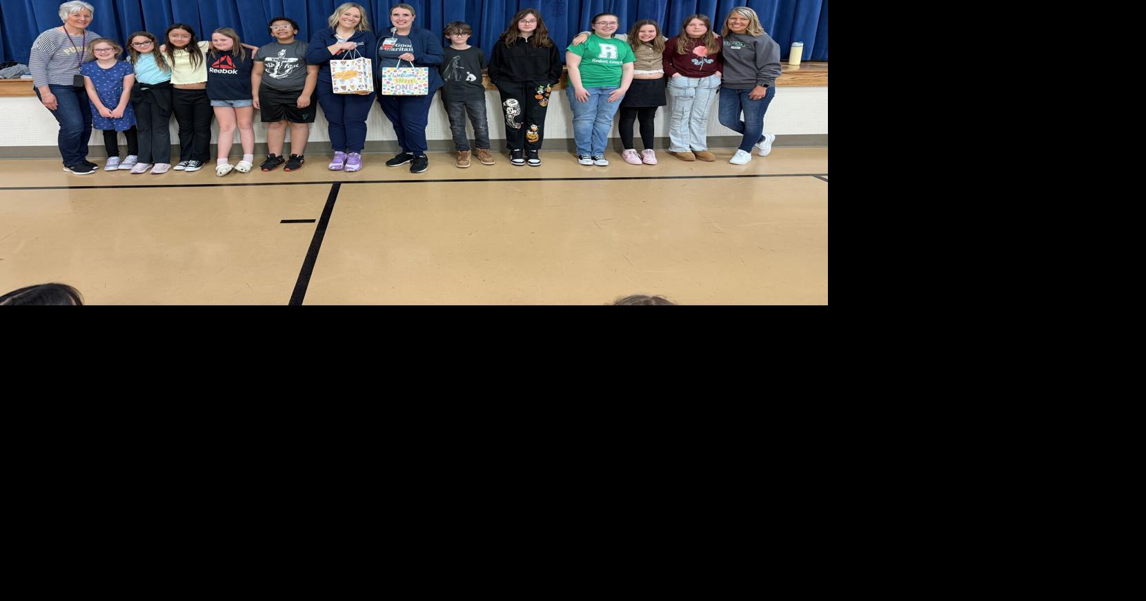 Riley Elementary Student Council gives back to the community