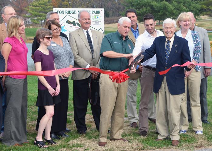 Governor helps dedicate new Fox Ridge Nature Park | News ...