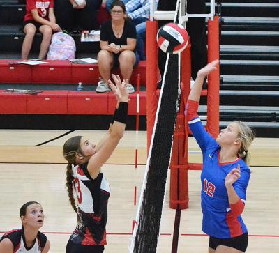 Jadyn Keller signs to Clark University for volleyball