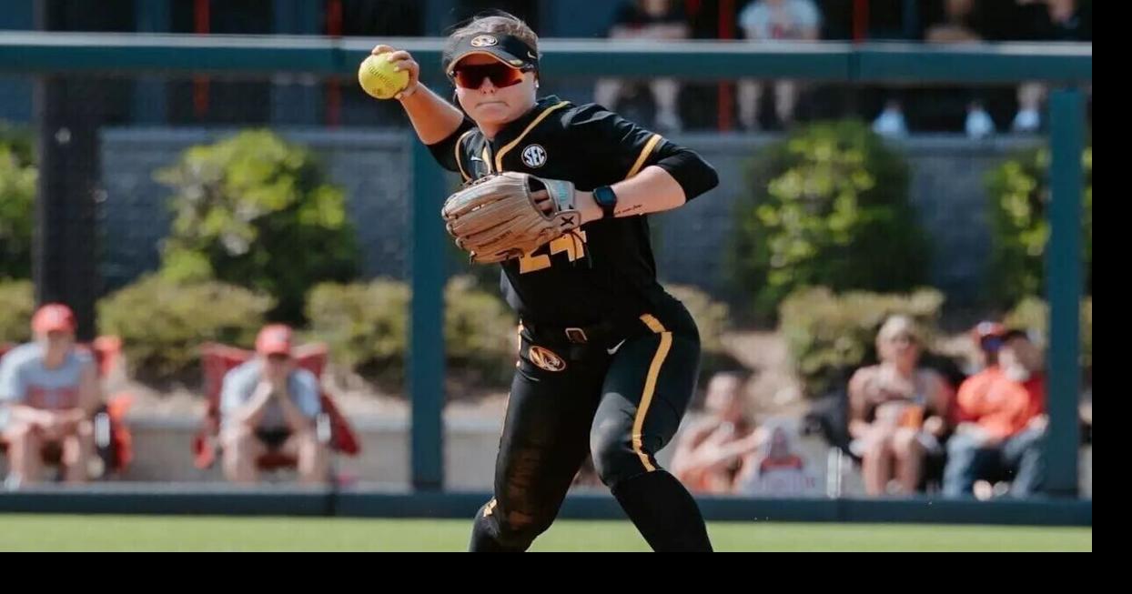 Missouri softball can't find an answer against No. 14 Georgia's Roelling, drops series finale