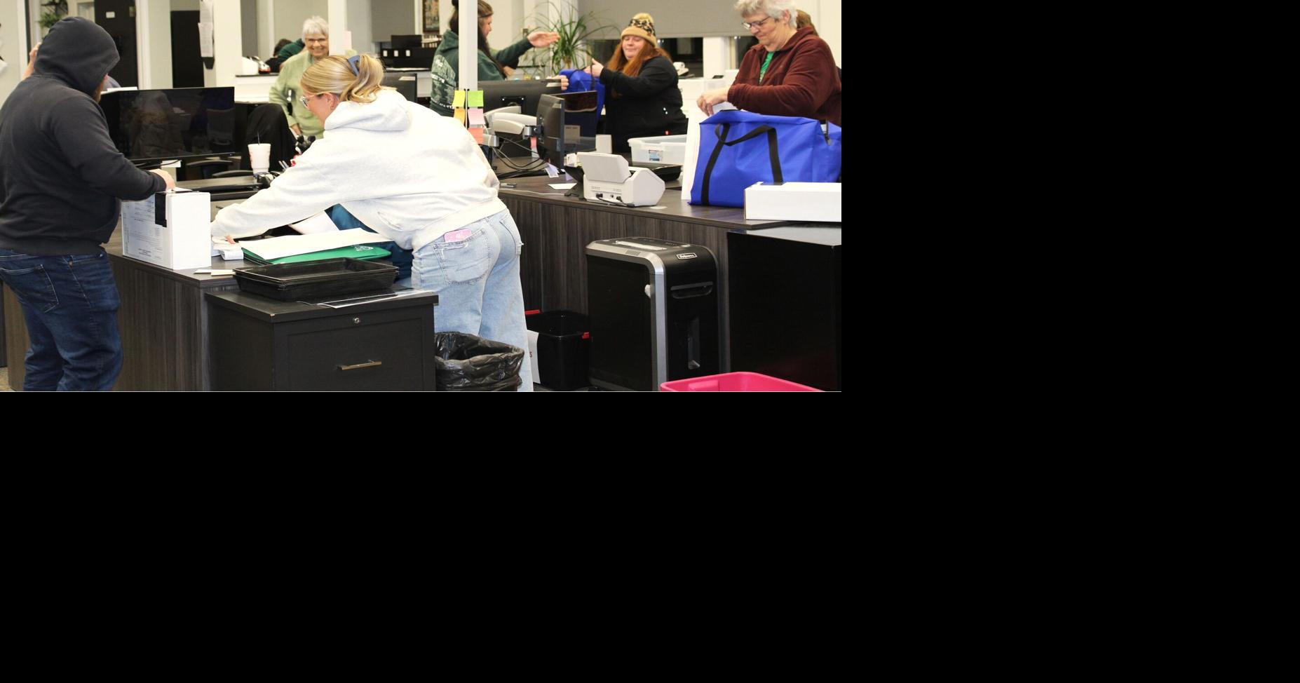 Voter turnout up slightly for primary election