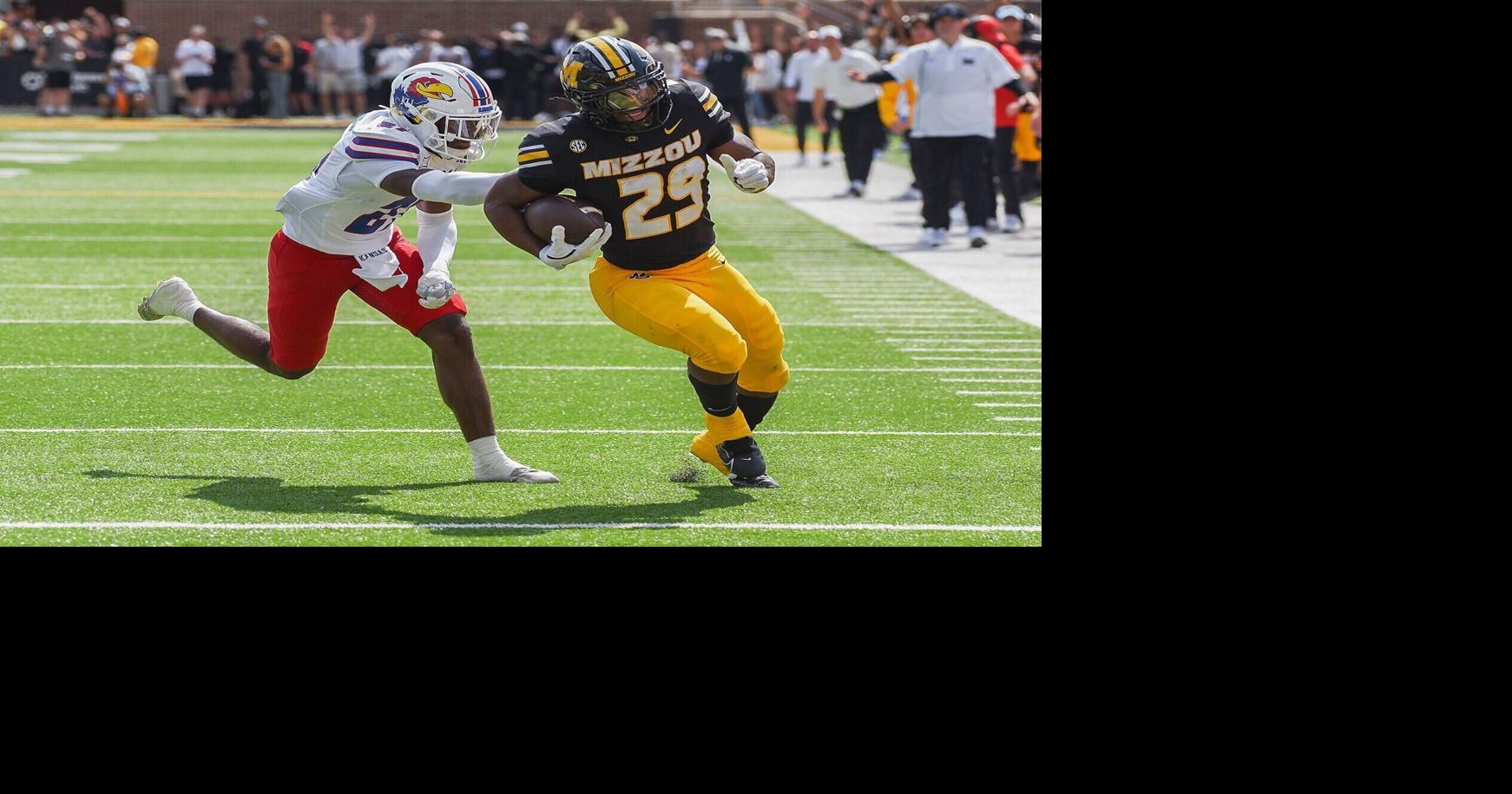 Mizzou football star RB Ahmad Hardy suffers gunshot wound in Mississippi, in stable condition