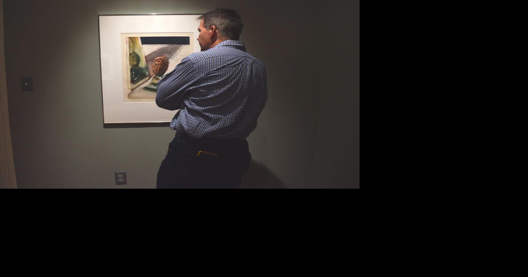 30-year retrospective from VU professor on view at Art Space | News ...