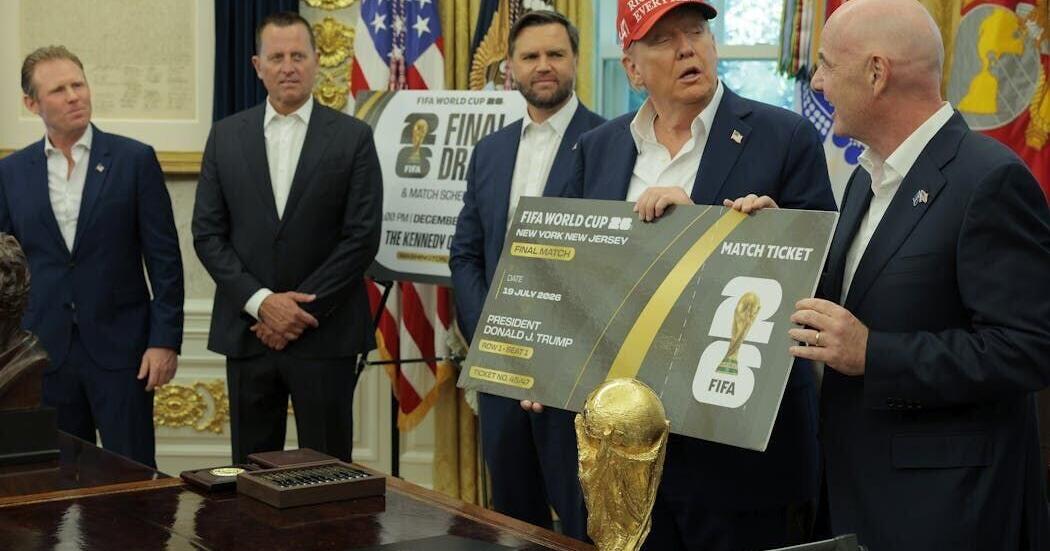 Seat the rich! World Cup ticket inflation reflects widening gap between haves and have-nots