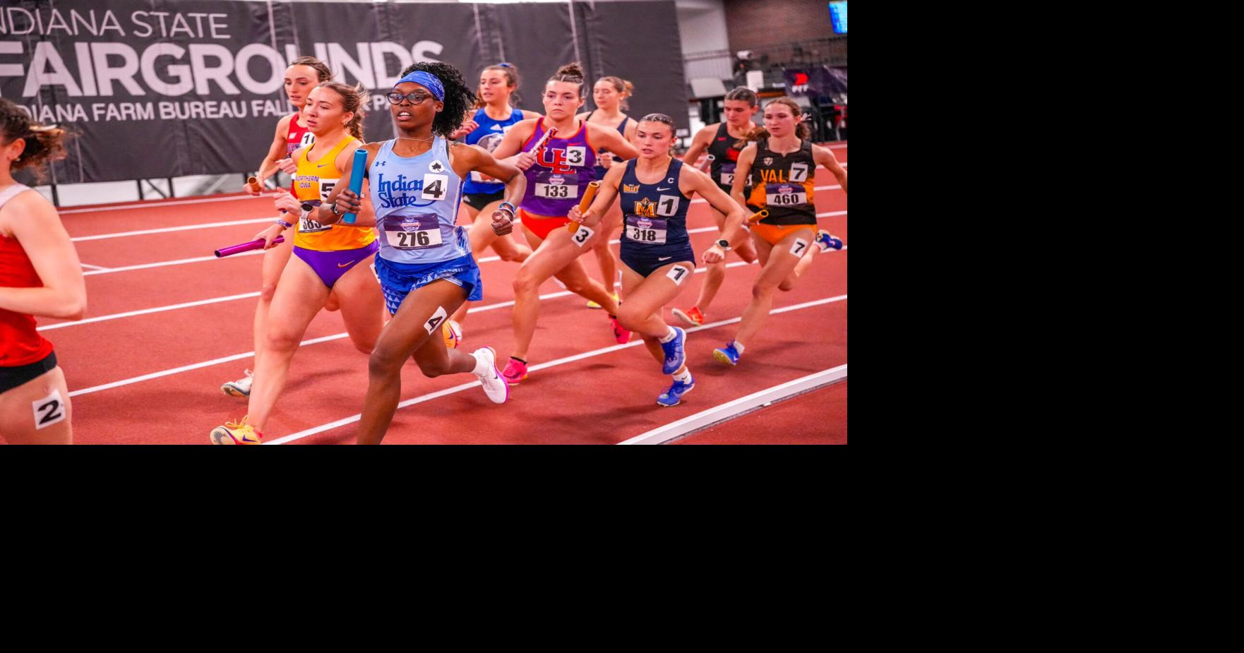 COLLEGE REPORT: Grant, Hayes lead Sycamores to indoor conference championship