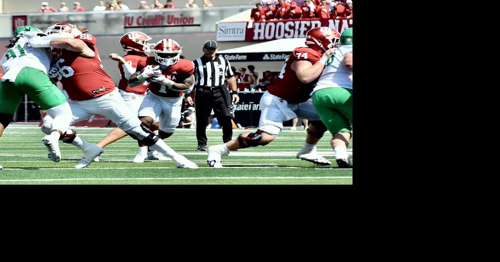 No. 6 Indiana takes care of North Texas