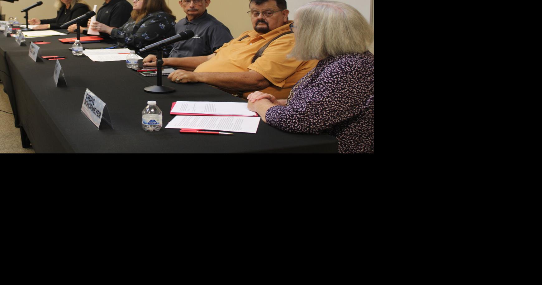 School Board candidates take on funding, plans and tech at forum