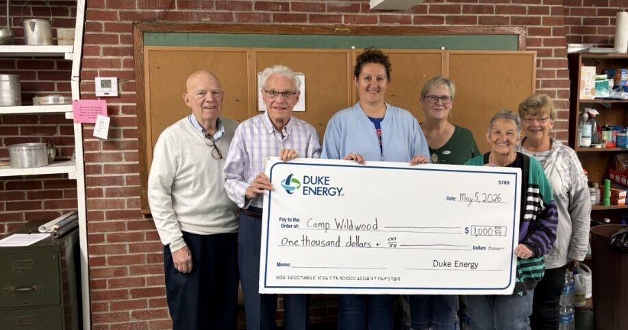 Duke donates to Camp Wildwood