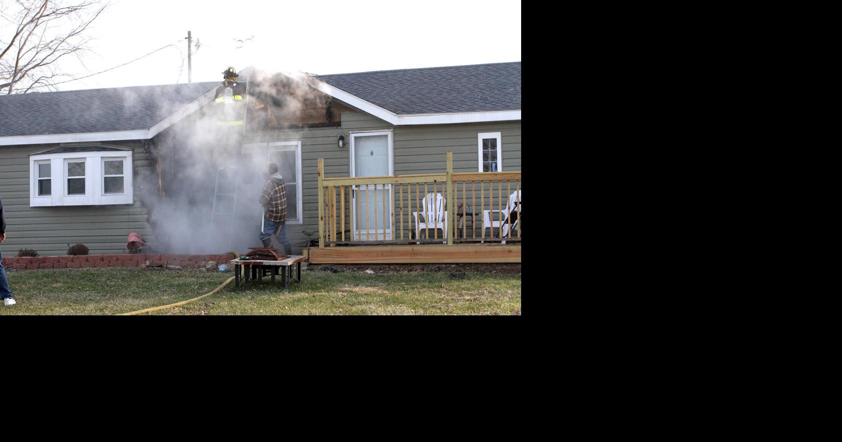 Afternoon fire blamed on space heater | Archives | suncommercial.com