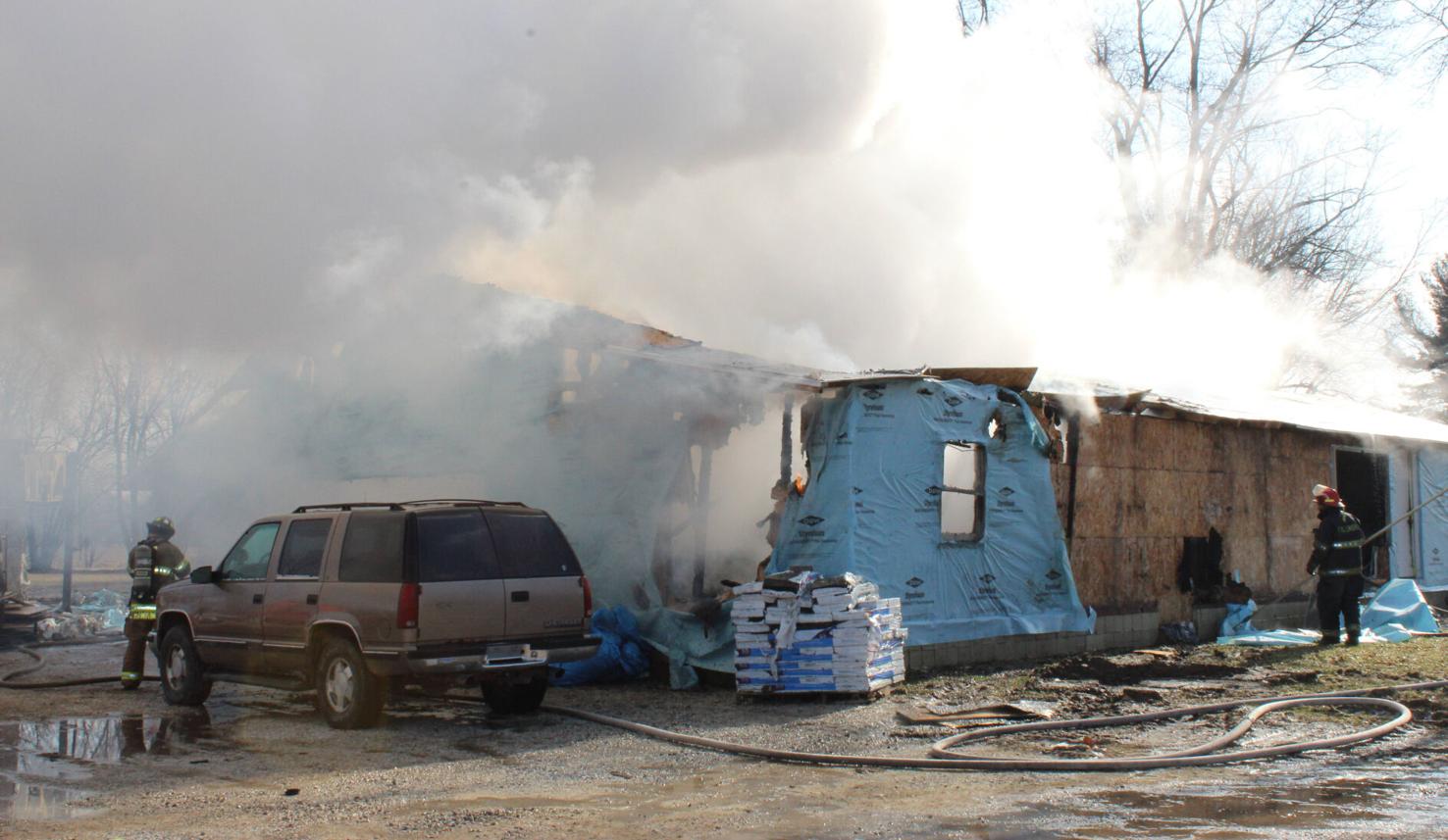 Monday fire guts Fillmore home Archives