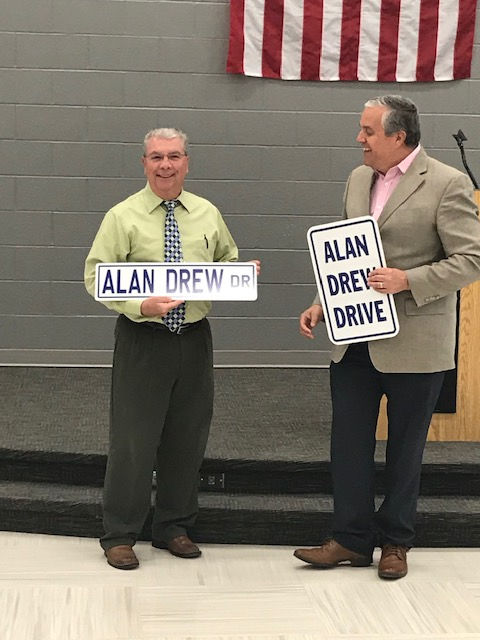 Alan Drew Retiring