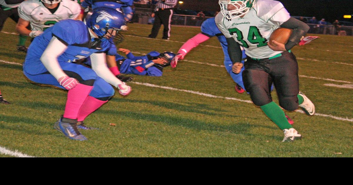 Clovers fade in second half, fall to North Vermillion 52-12 | Archives ...