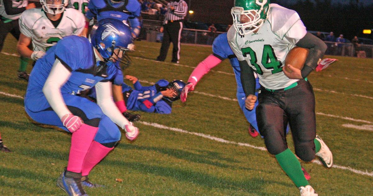 Coach Roderick Moy Clovers fade in second half, fall to North Vermillion 52-12 | Archives ...