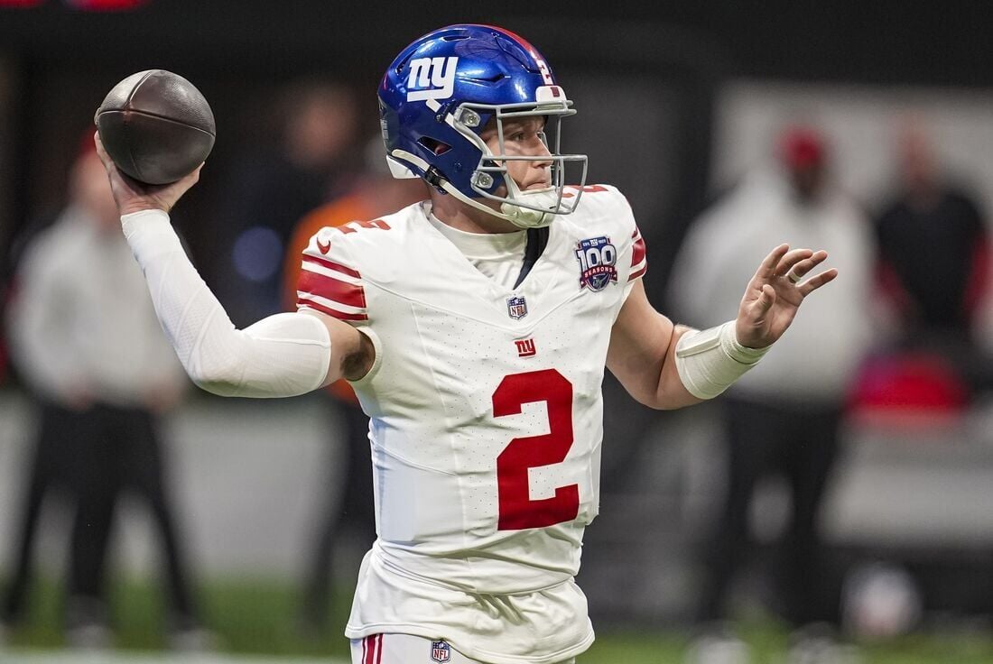 Giants QB Drew Lock To Start Sunday Vs. Colts | National ...