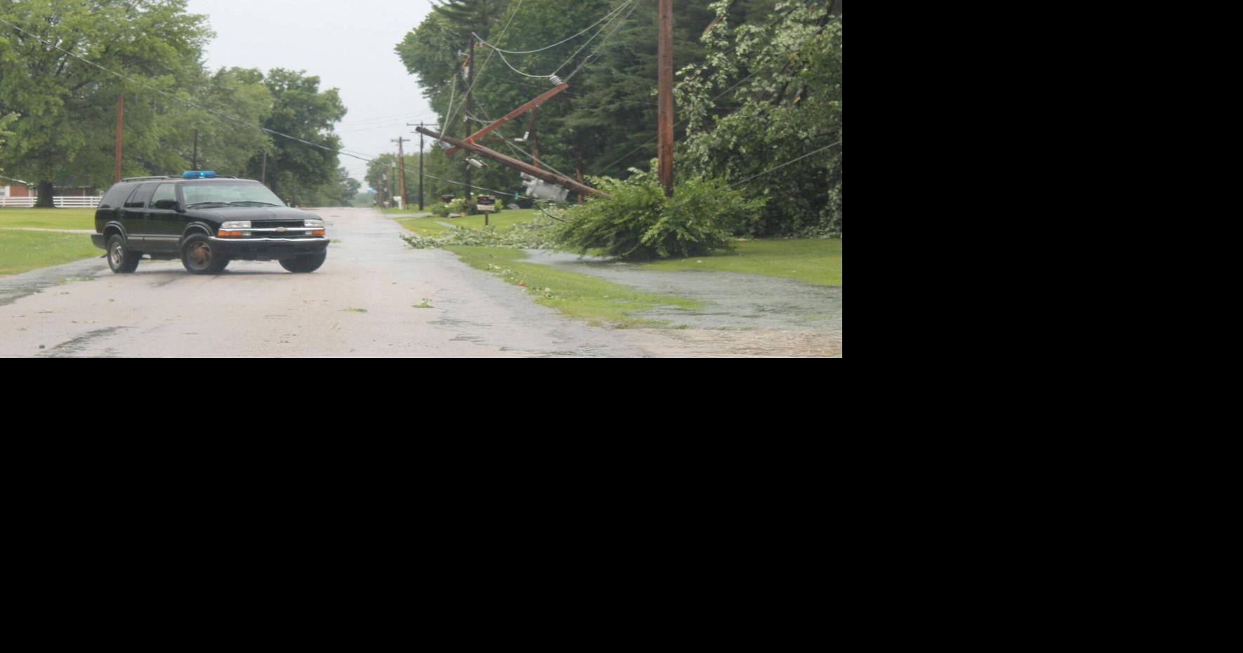 Storm downs trees, knocks out power to thousands | Archives ...