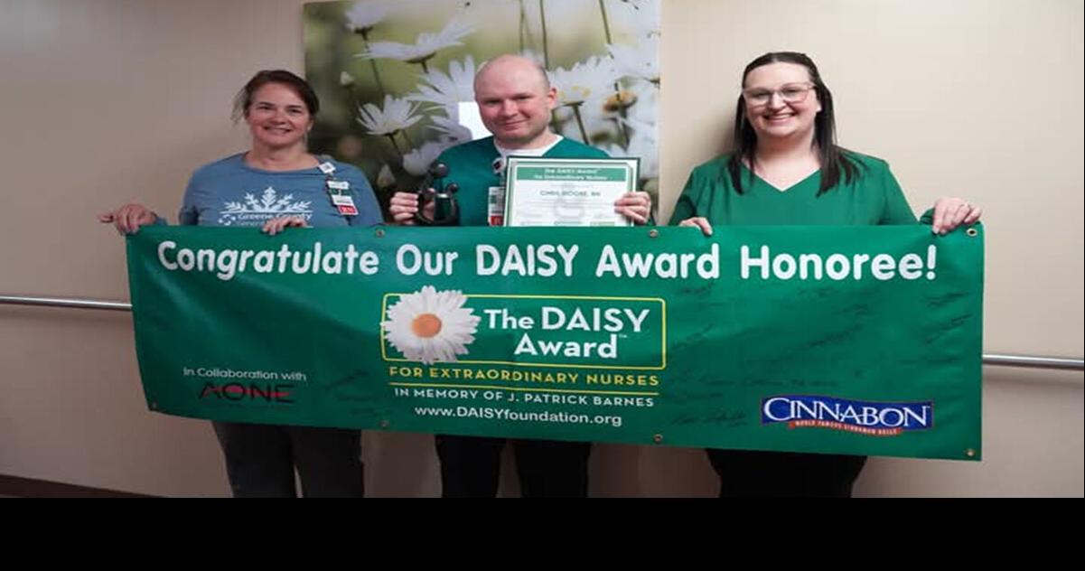 Linton RN wins DAISY Award by a landslide