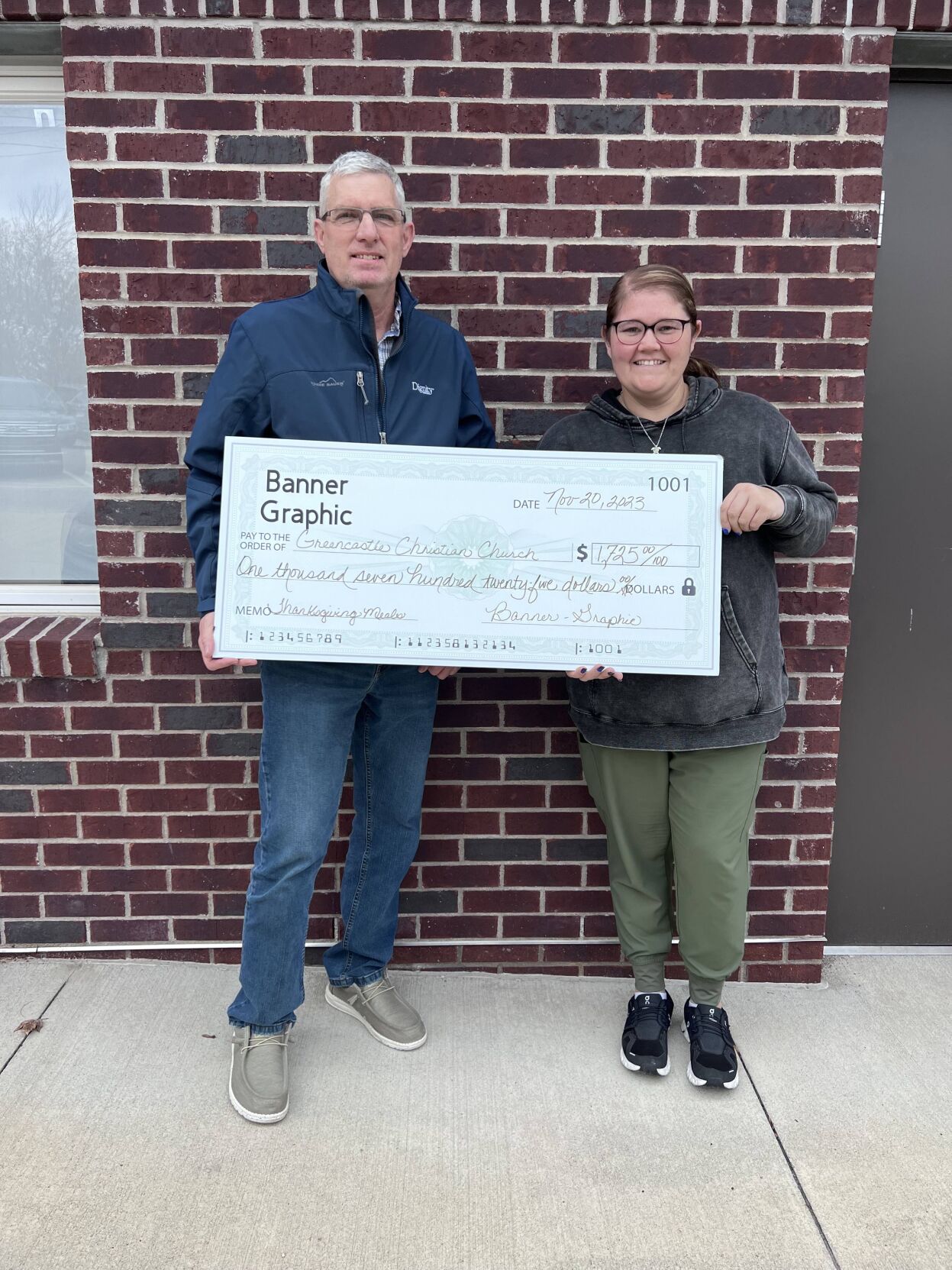 Banner Graphic, partners sponsor 350 Thanksgiving meals Archives