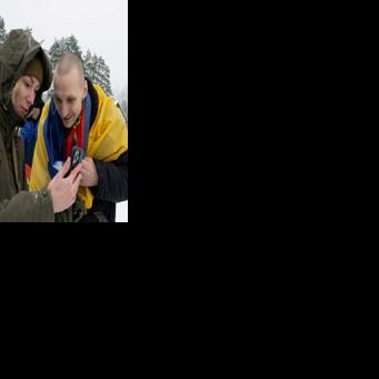 Emotional reunions, dashed hopes as Ukraine soldiers released