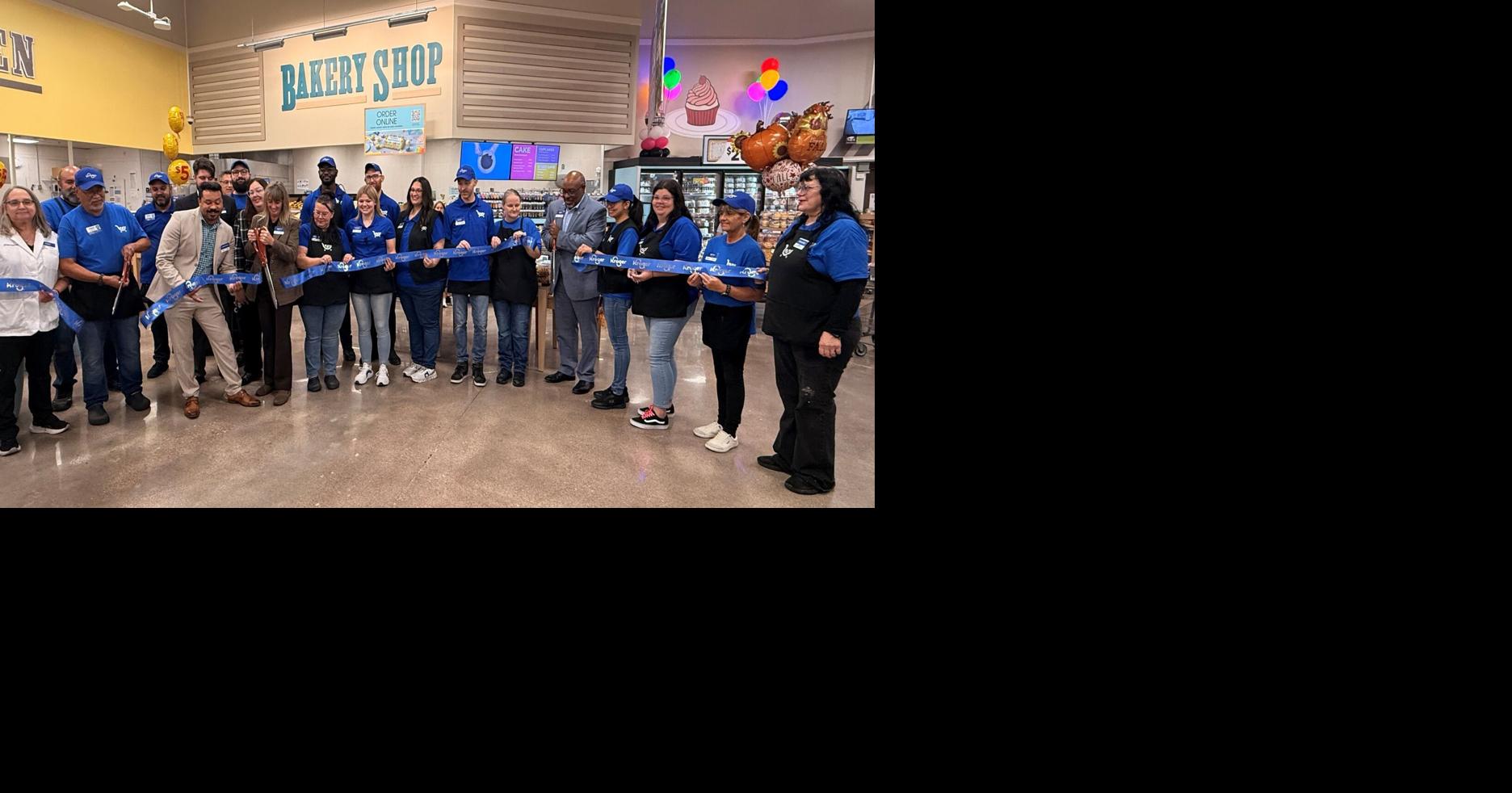 Ribbon-cutting marks Kroger renovation