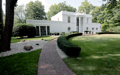 Muncie House A Rare Example Of Art Moderne Style News