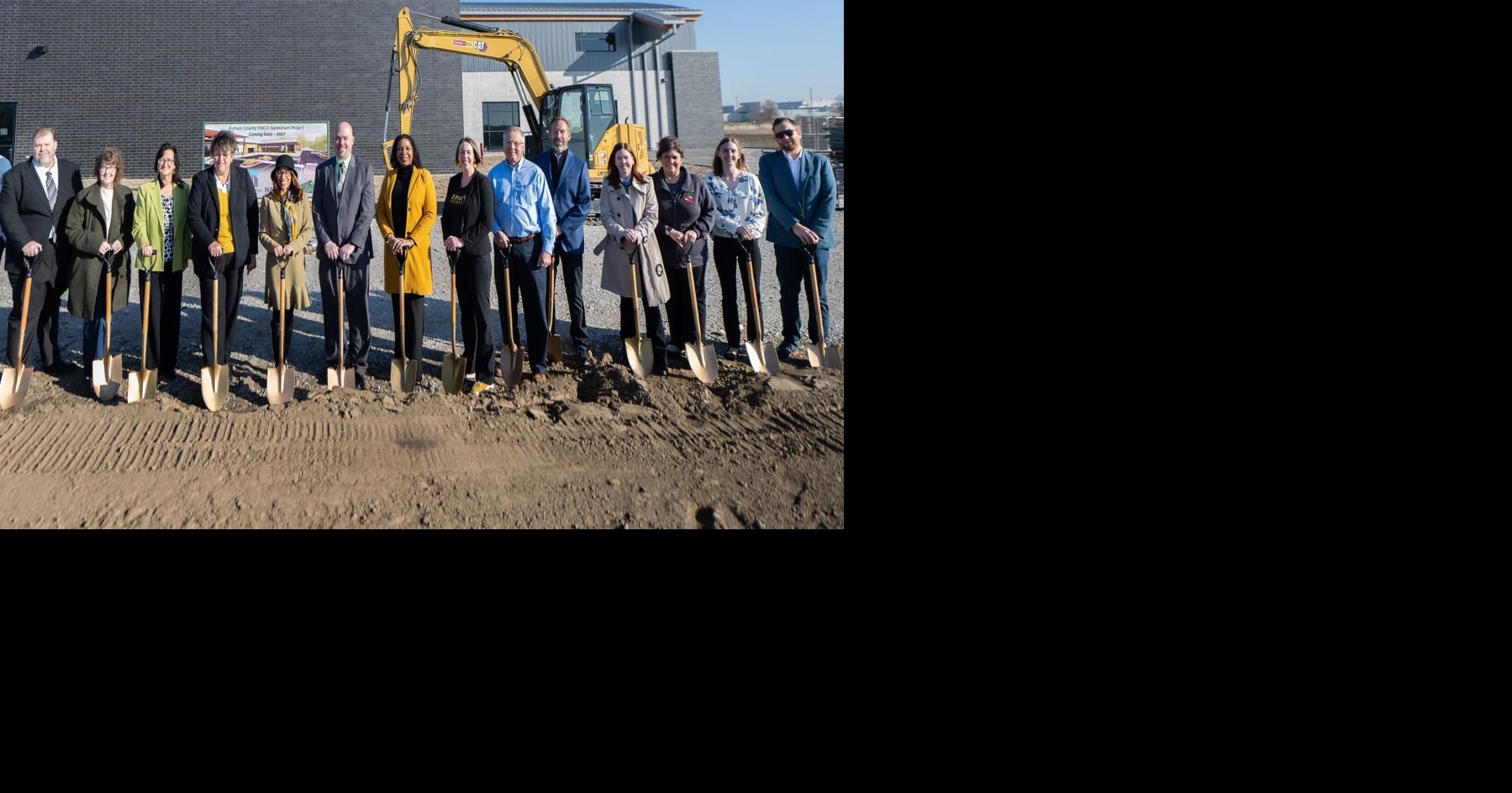 YMCA holds groundbreaking for new pool | Banner Graphic | suncommercial.com