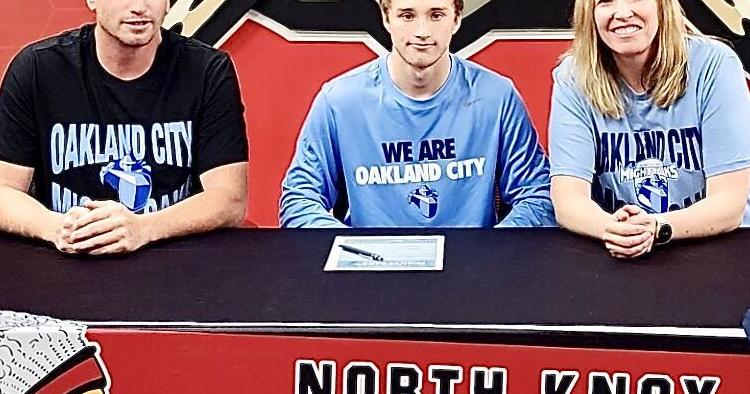 North Knox's Parker headed to Judson