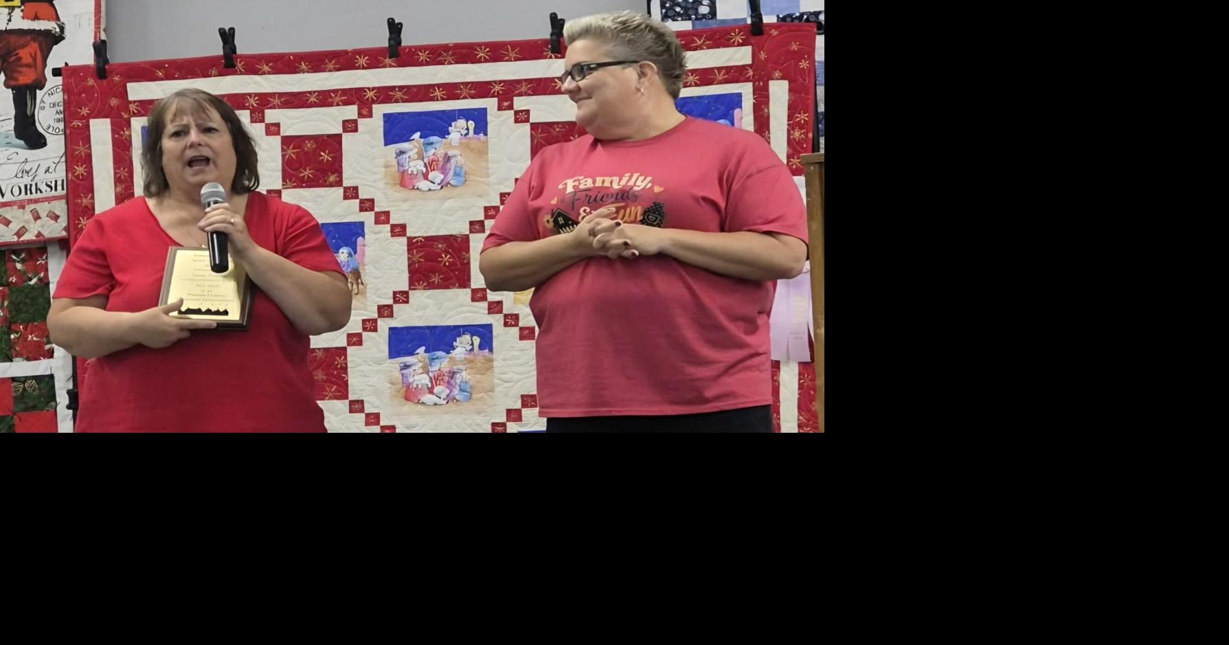 Tanya Pearson honored with Spirit of the Fair award
