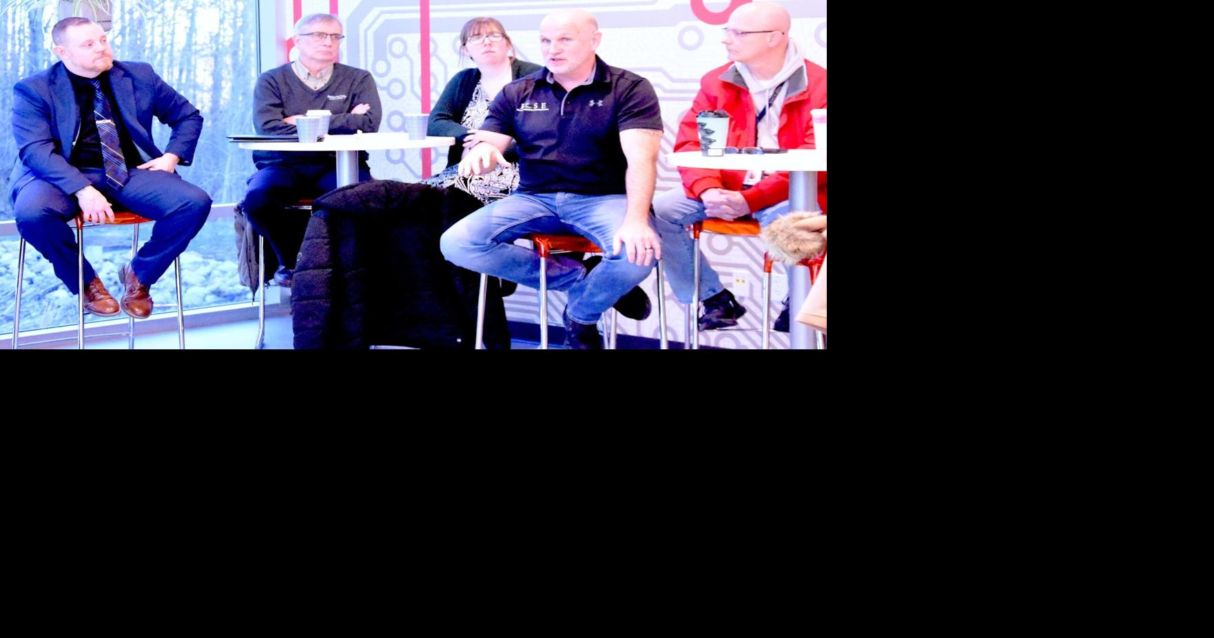 CEDA meets for Coffee Connection at Buchta Tech Center