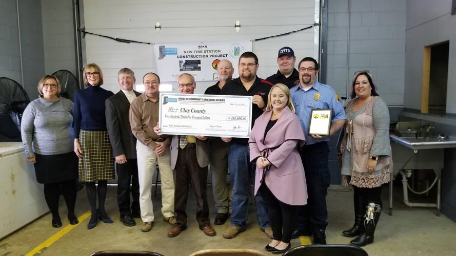 Video Center Point VFD gets large grant to build new fire house