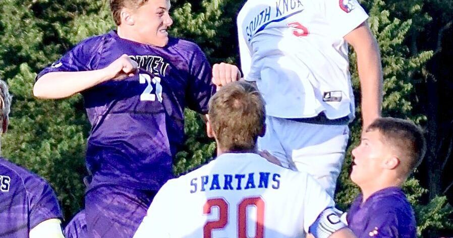No. 16 Spartans ride early goals past Rivet