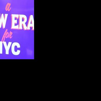 New year brings new mayor for New York City