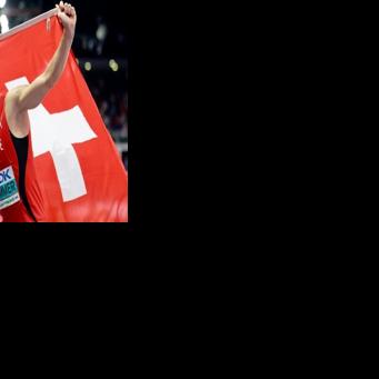 Switzerland's Ehammer sets indoor heptathlon world record