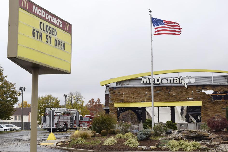 Hart Street Mcdonald S Destroyed In Early Morning Fire News