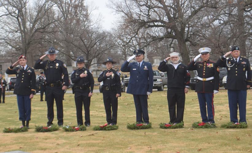Many pay tribute with Wreaths Across America News